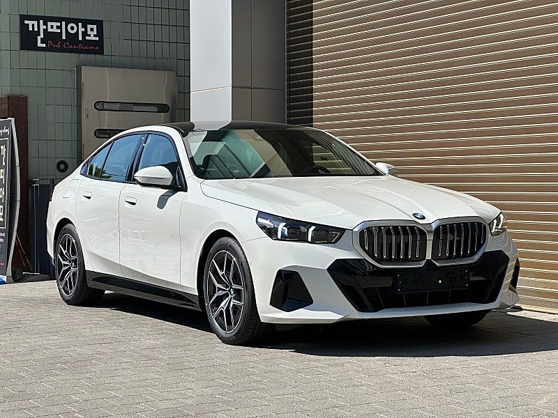 BMW 5시리즈 실제 출고 차량