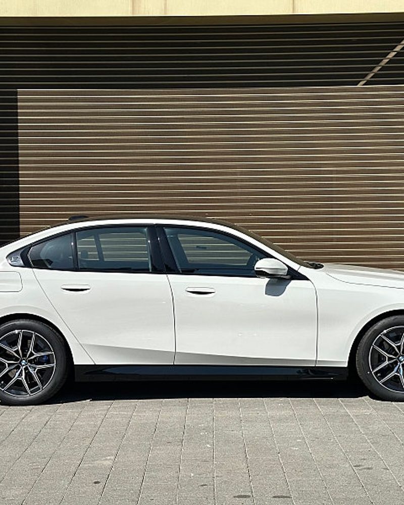 BMW 520i 출고 차량
