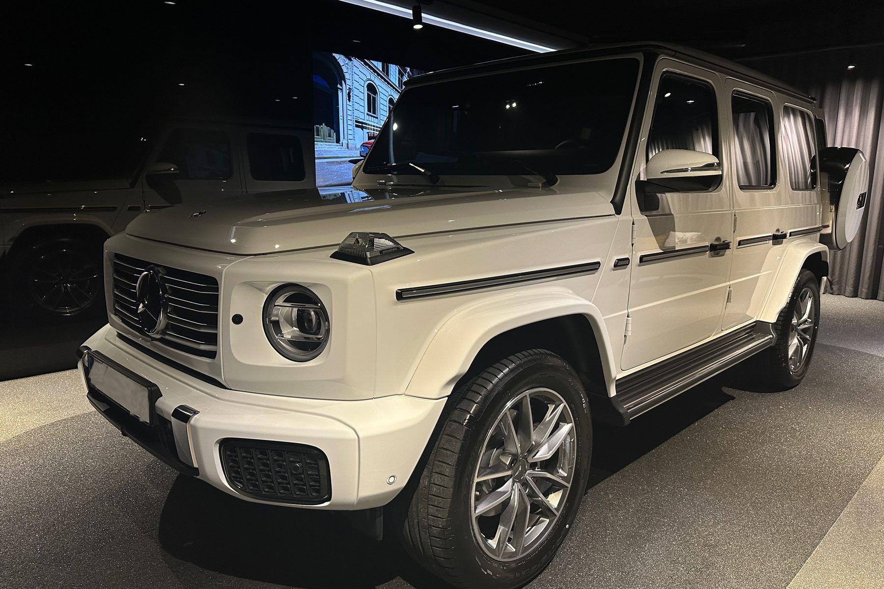 벤츠 G450d 출고 차량