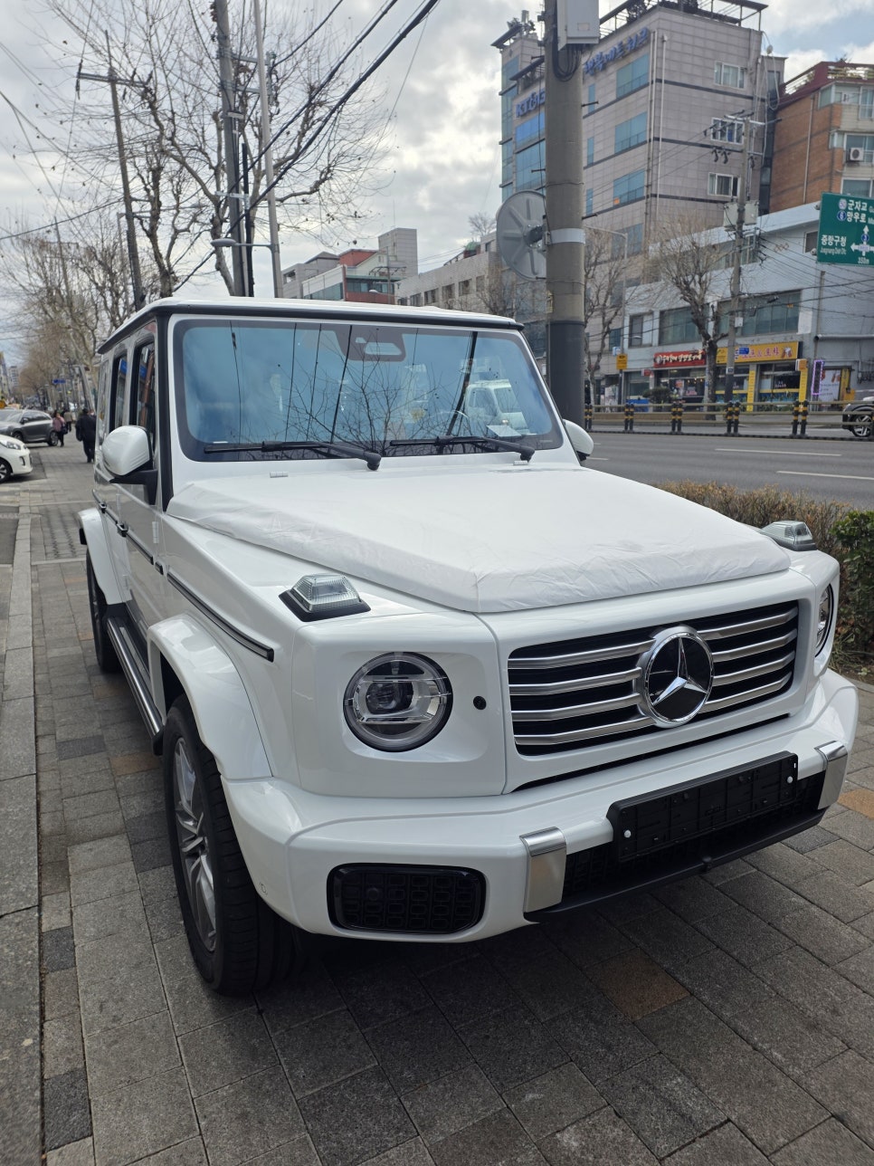 벤츠 g450d 운용리스 2년 대기를 3개월 만에 끝낸 맞춤 출고 후기