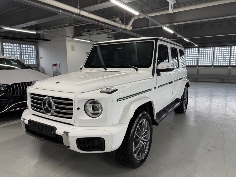벤츠 g450d 운용리스 2년 대기를 3개월 만에 끝낸 맞춤 출고 후기 사진 2